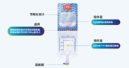 注射用头孢唑林粉液双室袋