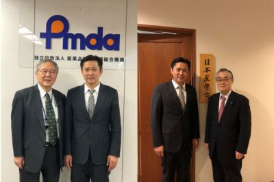 2019年3月 访问日本PMDA和日本医学会